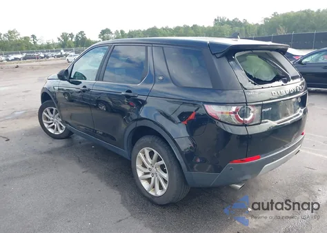 2016 Land Rover Discovery Sport Hse from USA, damaged, VIN SALCR2BG0GH549145